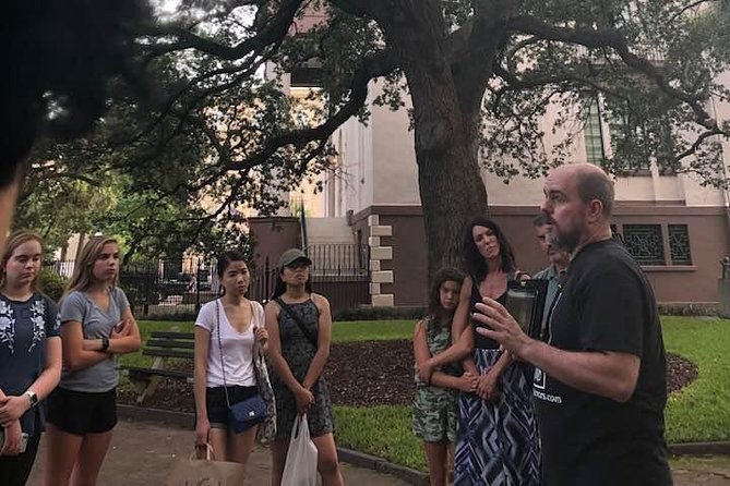 Charlestons Pleasing Terrors Night-Time Walking Ghost Tour - Location and Meeting Points