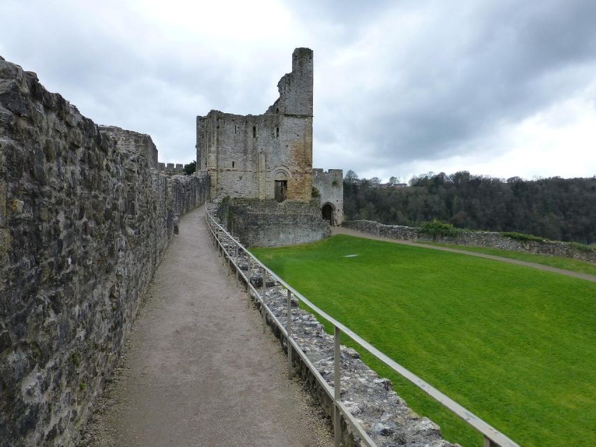 Chepstow Castle Tour: History and Heritage - Clashes Between Welsh and English Forces