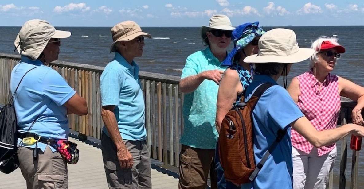 Chesapeake Beach: North Beach Scenic Guided Walking Tour - Cancellation and Payment