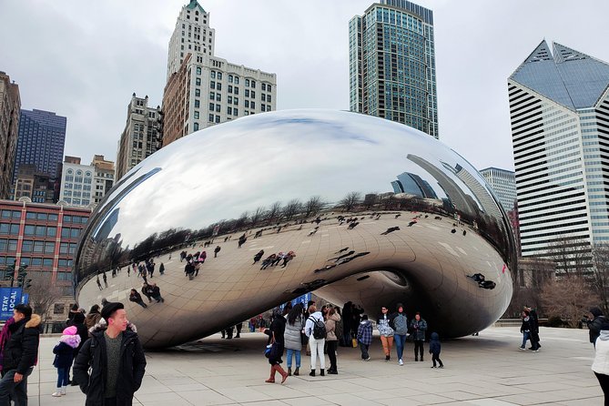 Chicago City Tour With Architecture River Cruise Option - Tour Inclusions