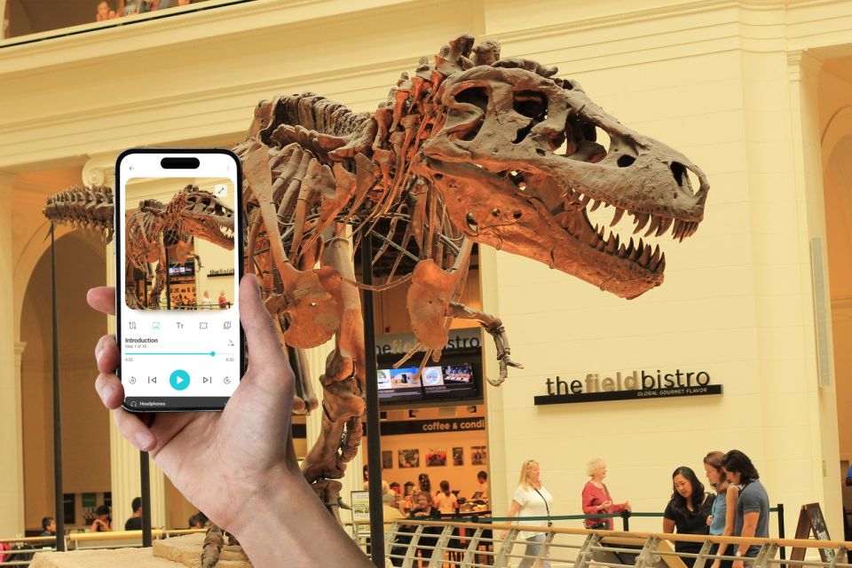 Chicago: Field Museum Ticket & In-App Audio Tour (ENG) - Experience Overview