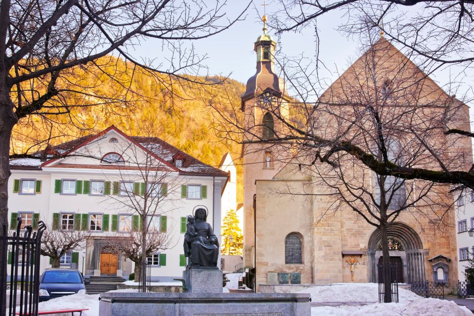 Chur: Express Walk With a Local in 60 Minutes - Landmarks Visited