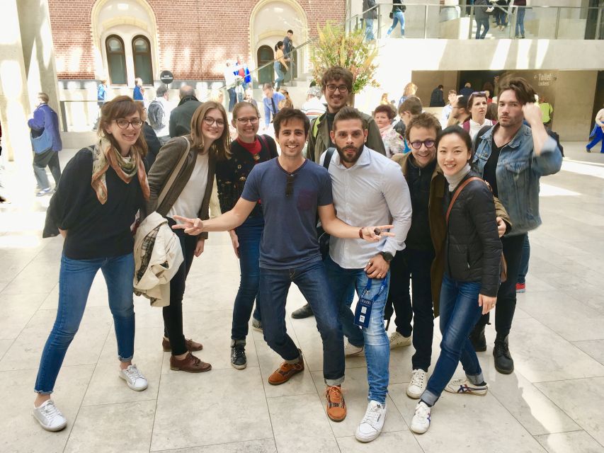 City Center and Rijksmuseum Guided Combo Tour 5h 8 Guest Max - Tour Highlights