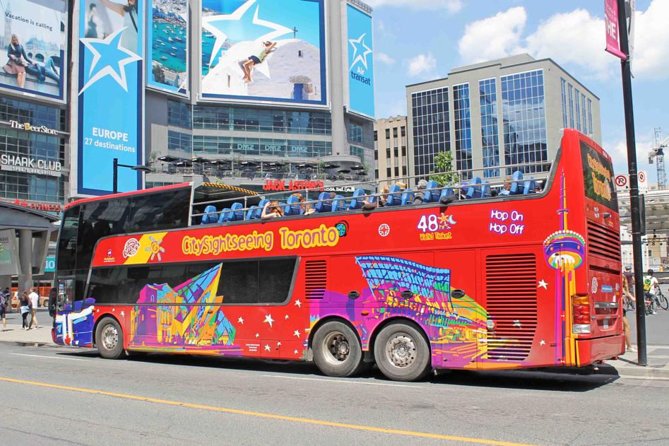 City Sightseeing Toronto Hop-On Hop-Off Bus Tour - Key Features Offered