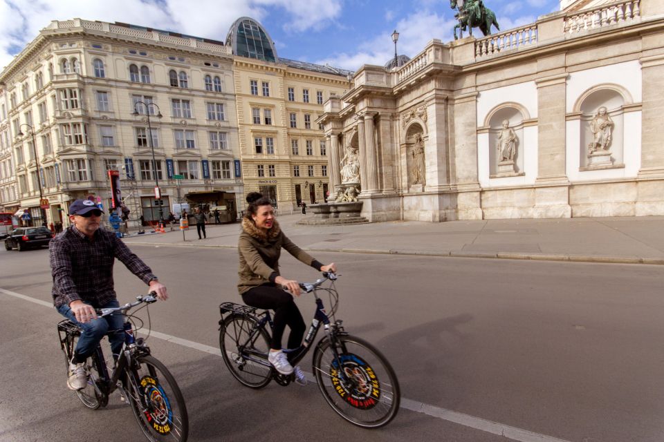 Classic Vienna: 3-Hour Guided Bike Tour - Booking Information