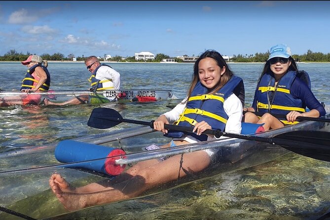 Clear Bottom Kayaks Mangrove and Iguana Tour - Whats Included