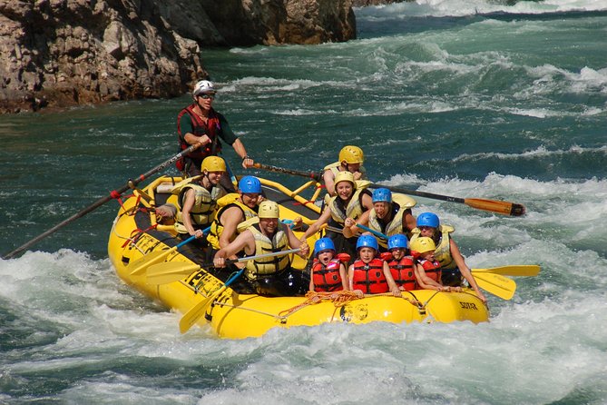 Clearwater, British Columbia Kids Rafting 1/2 Day - Exploring the Wilderness