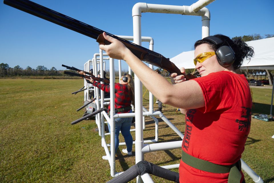 Clermont: Clay Shooting Experience - Booking Information