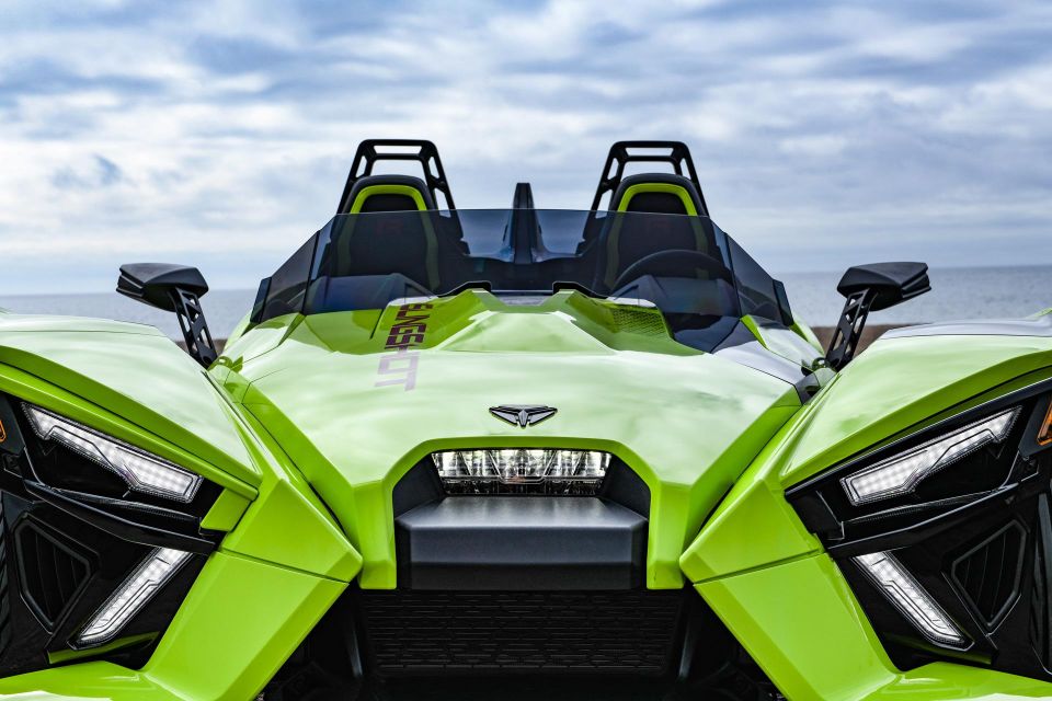 Cocoa Beach: Polaris Slingshot 3-Wheel Motorcycle Adventure - Navigating the Coastal A1A Highway