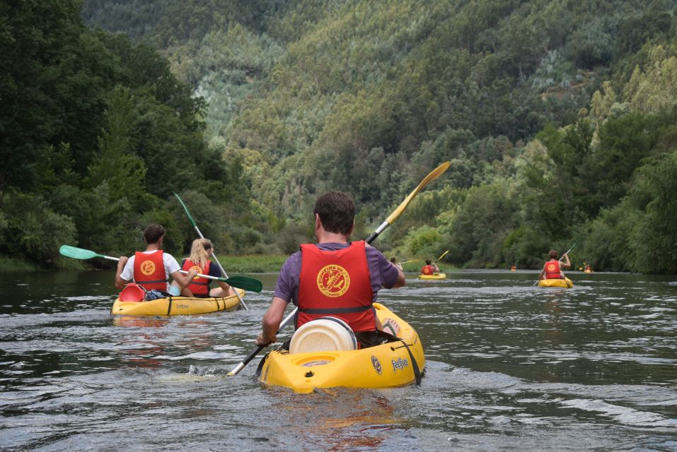 Coimbra: Mondego River Kayaking Tour - Pricing and Inclusions