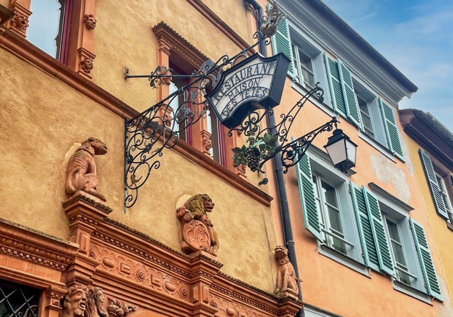 Colmar: Scavenger Hunt and Self-Guided Tour - Navigating the Scavenger Hunt