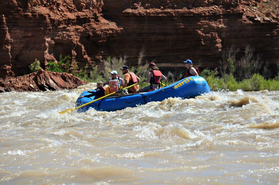 Colorado River Rafting: Afternoon Half-Day at Fisher Towers - Highlights of the Rafting Tour