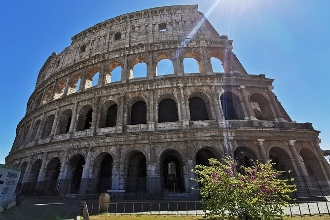 Colosseum Express Tour With ARENA FLOOR - Meeting and End Points