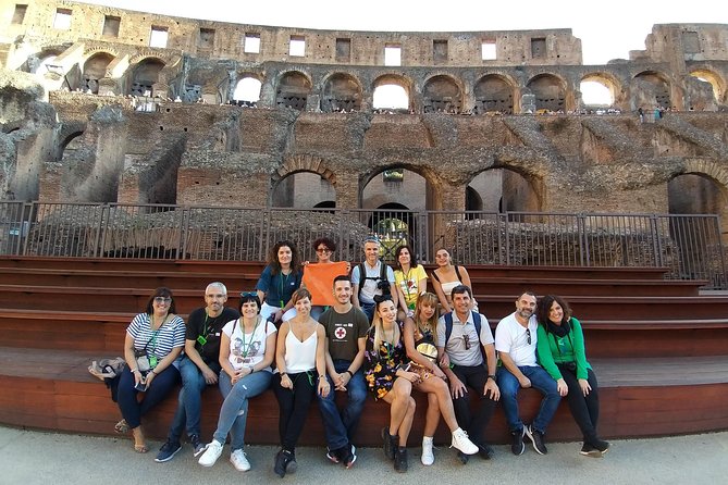 Colosseum With Gladiator Arena, Forum and Palatine - Inclusions and Exclusions