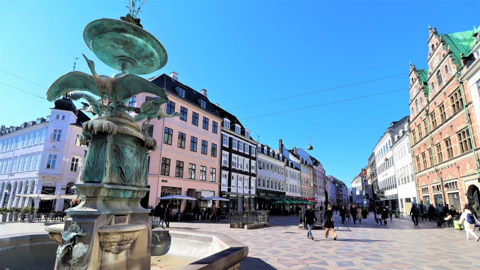 Copenhagen: Public 3-Hour Guided Walking Tour in French - Highlights and Experiences