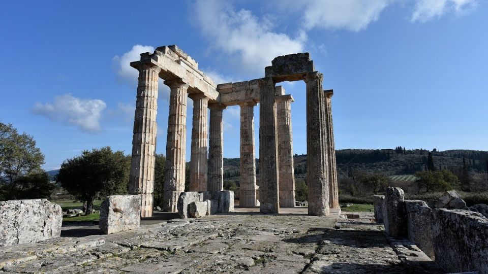 Corinth: Ancient Corinth Van Tour & Olive Oil Tasting - Pickup Location