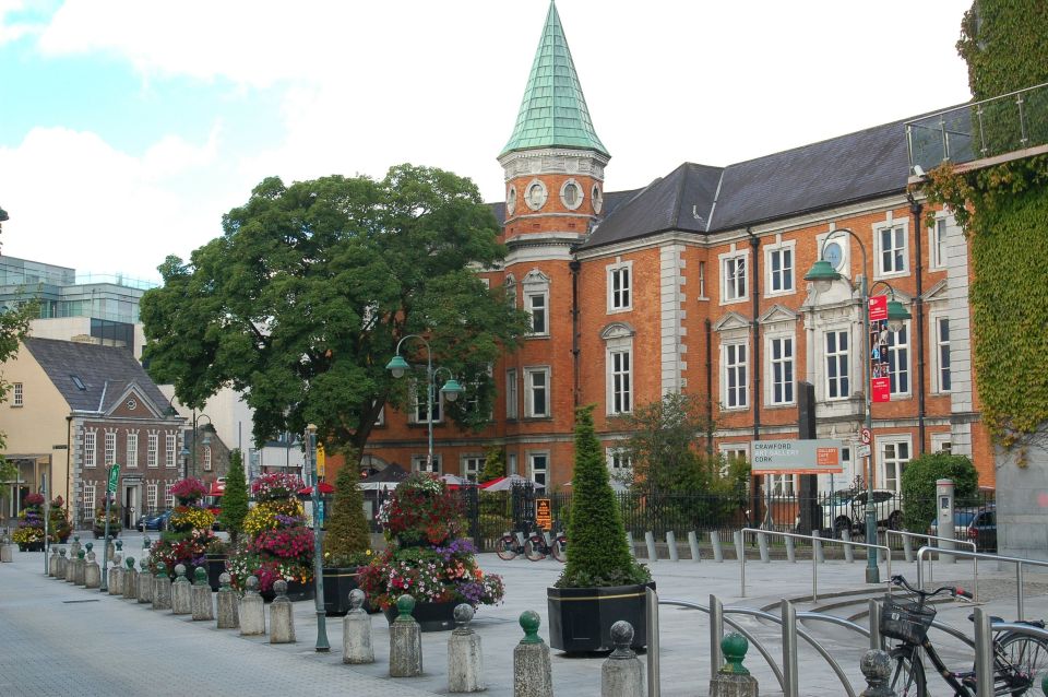 Cork: Guided Historical Walking Tour - Duration and Price