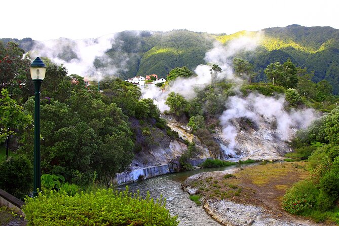 Couples PRIVATE Hybrid 4X4 Tour - Furnas (Inc Hot Springs and 3 Course Lunch) - Inclusions