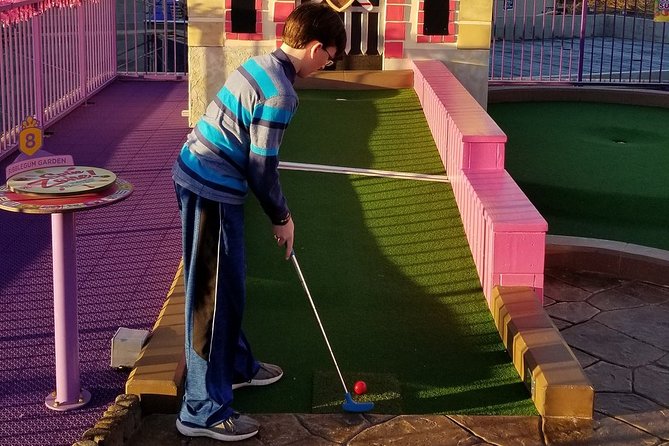 Crave Golf Club - Two Courses of Mini Golf - Unique Mini-Golf Course Features