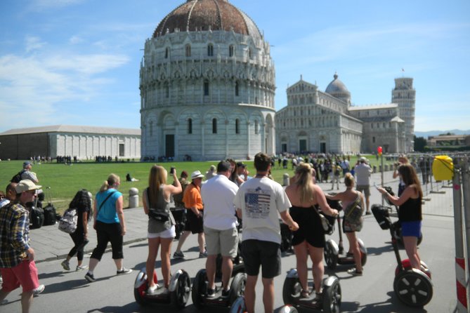 CSTRents - Pisa Segway PT Authorized Tour - Itinerary Highlights