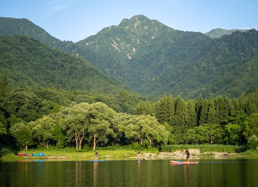 Daigenta:Half Day SUP Tour At The Lake - Experience Highlights