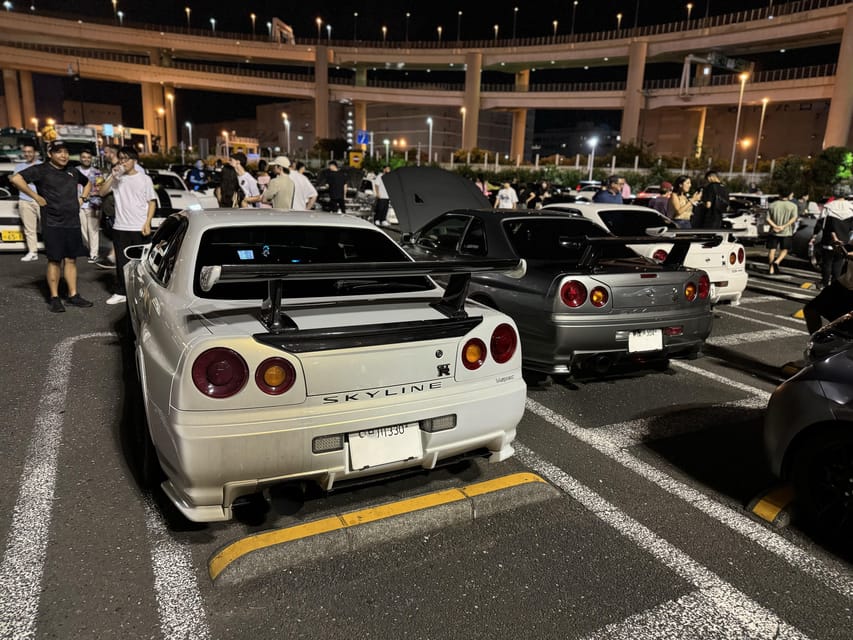 Daikoku PA and Tokyo Tour by 700HP R34 GT-R (Private Tour) - Pricing and Reservations