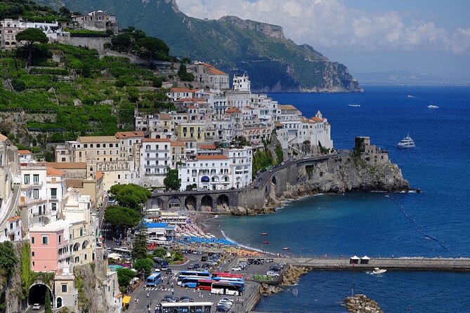 Day Tour Amalfi Coast - Inclusions