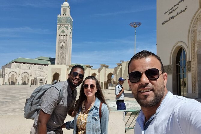 Day Trip to Casablanca From Marrakech - Inclusions