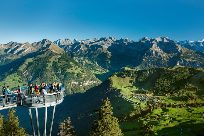 Day Trip to Lucerne and Mount Stanserhorn Including CabriO Cable Car Ride - Highlights of Lucerne City