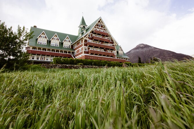 Day Trip to Waterton Lakes Np,Prince of Wales Hotel From Calgary - Pickup and Drop-off Locations