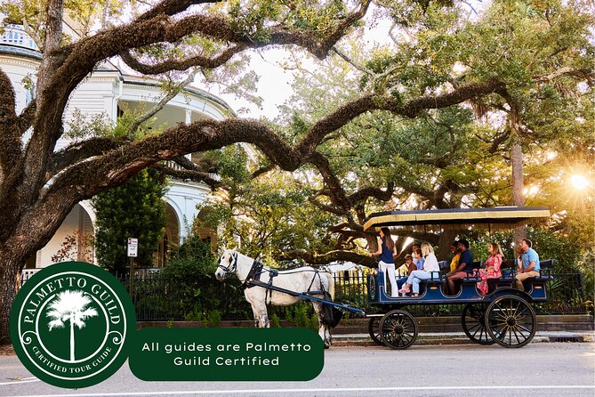 Daytime Horse-Drawn Carriage Sightseeing Tour of Historic Charleston - Historical Significance