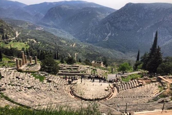 Delphi With Professional English Guide and Transportation - Inclusions and Highlights