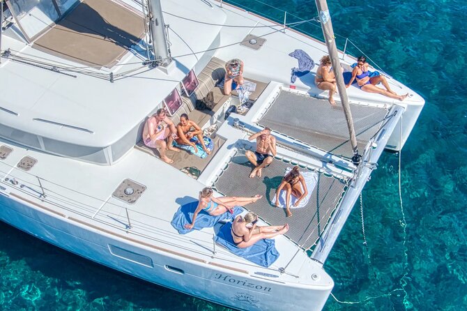 Deluxe Santorini Sailing With BBQ and Drinks Shared Tour - Included Activities and Amenities