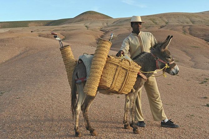 Desert Agafay and Atlas Mountains Day Trip From Marrakech & Camel Ride - Taking in Berber Culture