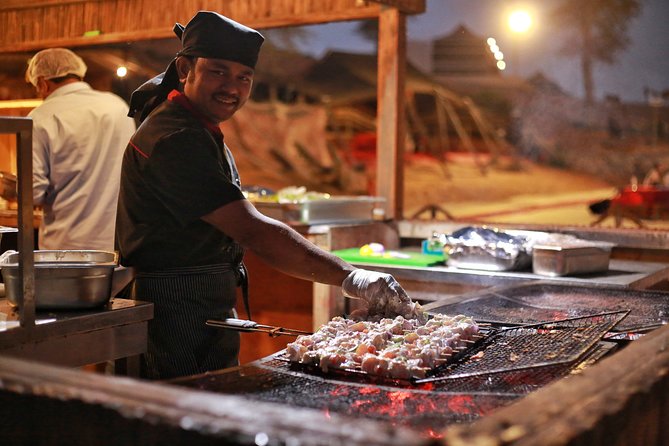 Dine in the Desert Dinner Experience at Bedouin Oasis - Ras Al Khaimah - Pickup and Start Time