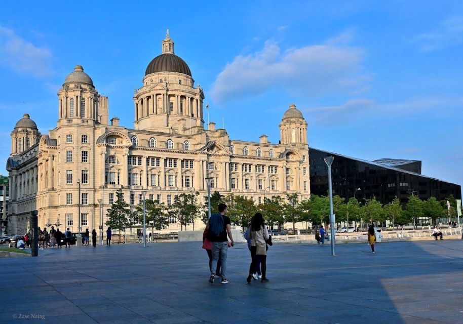 Discover Liverpool's Legacy: A Self-Guided Audio Tour - Tales of Heroism