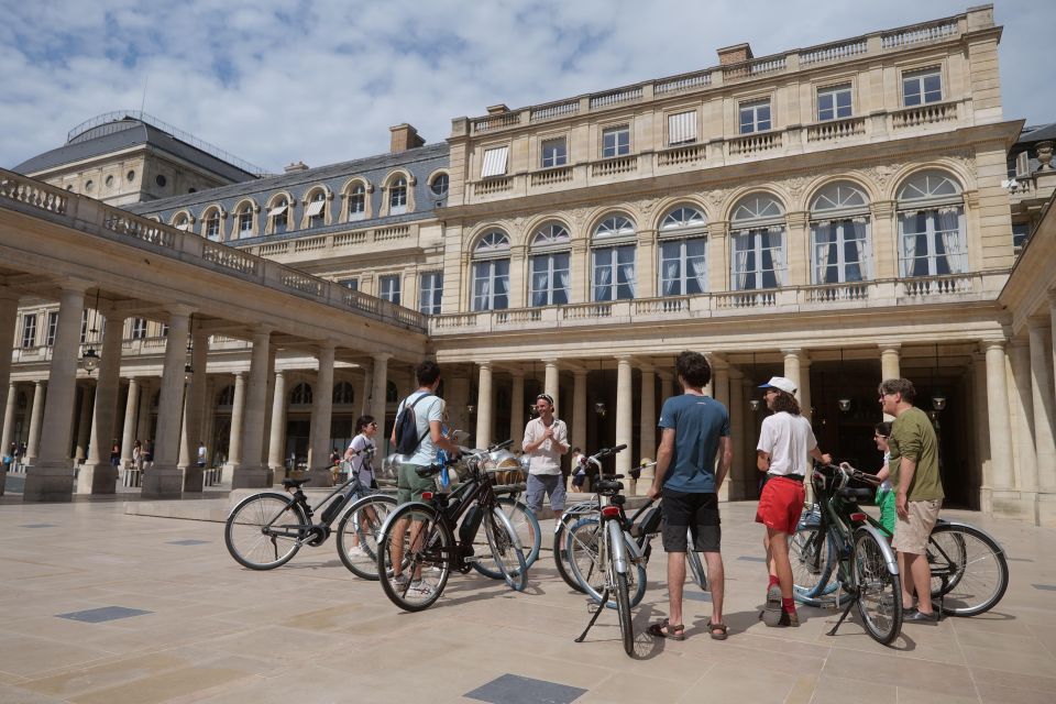 Discover Paris by Bike - Stops