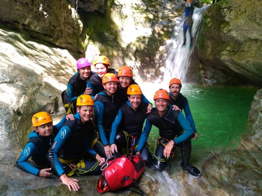 Discovery of Canyoning on the Vercors - Accessible for All Ages