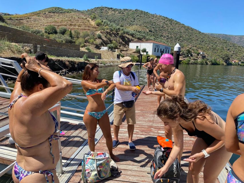 Douro Valley: Open Water Swimming Tour - Swimming Through Vineyards