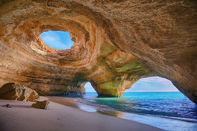 Dreamland Boat Trip`S Benagil Cave and Praia Da Marinha - Inclusions