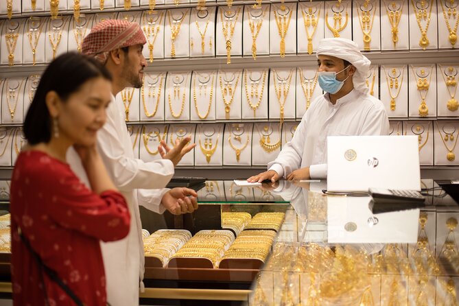 Dubai Aladdin Tour: Souks, Creek, Old Dubai and Tastings - Itinerary Highlights