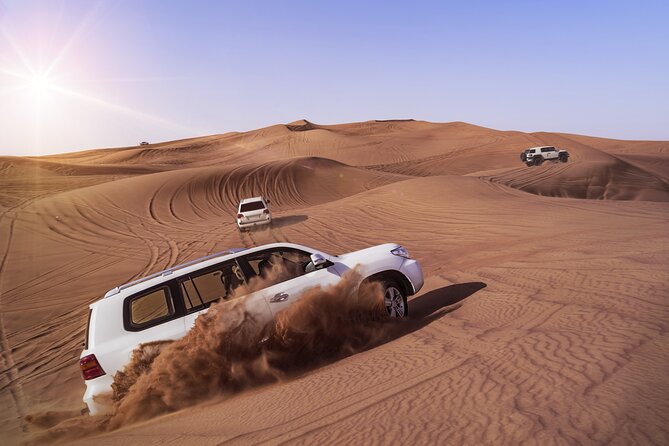 Dubai Evening Desert Safari With Dune Buggy Ride - Thrilling Dune Buggy Experience