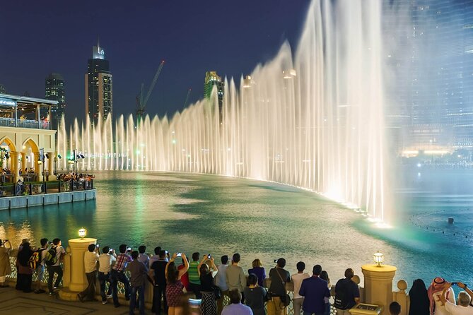 Dubai Fountain Show Boat Lake Ride Ticket - Boat Ride on the Lake