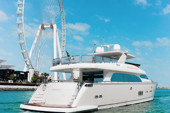 Dubai Harbour Luxury Yacht Tour With BBQ & Drinks - Inclusions