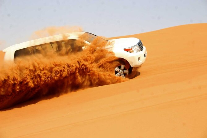 Dubai High Red Dunes Extreme Desert Safari Adventure With BBQ Dinner - Captivating Cultural Performances