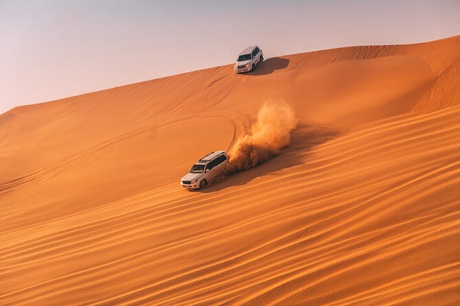 Dubai Red Dunes Evening Desert Safari With ATV Quad Biking - Dining Options