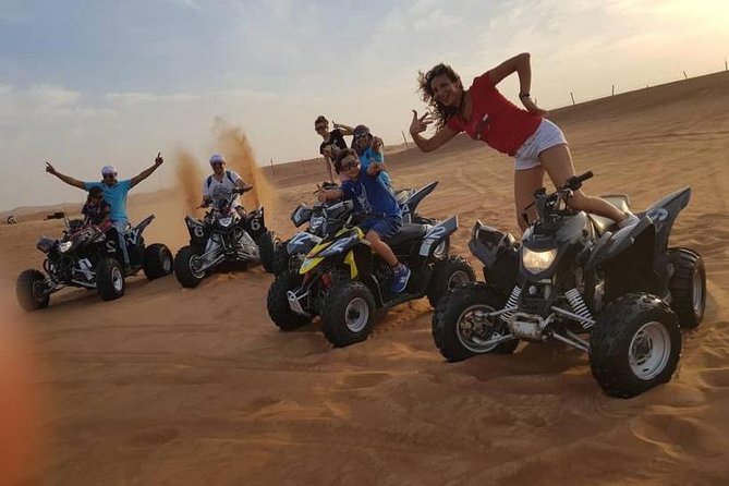 Dubai Red Dunes Safari, Quad Bike, Live Shows With BBQ Dinner - Adventure Activities Included