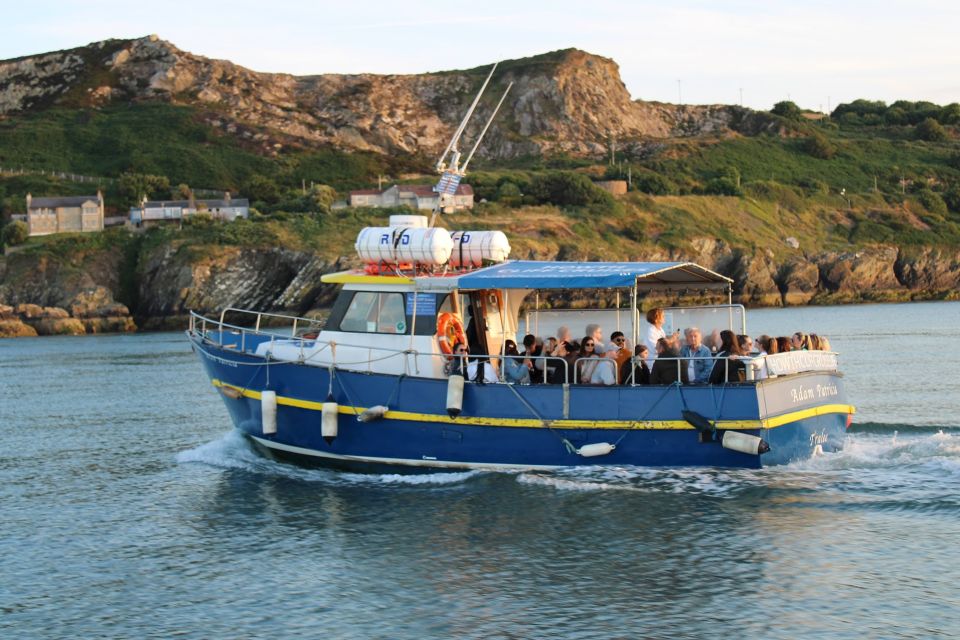 Dublin: Howth Cliffs and Irelands Eye Coastal Combo Cruise - Itinerary and Highlights