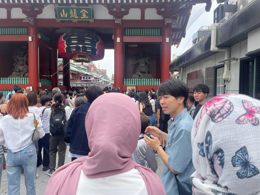 【Muslim Friendly】Tokyo: Asakusa Historical Walking Tour - Customer Feedback