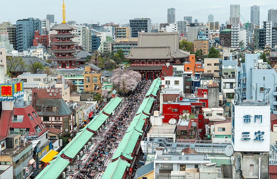 【Muslim Friendly】Tokyo: Asakusa Historical Walking Tour - Cultural Immersion